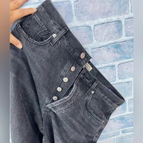 Citizens of Humanity McKenzie straight leg jeans size 25 - Picture 9 of 16